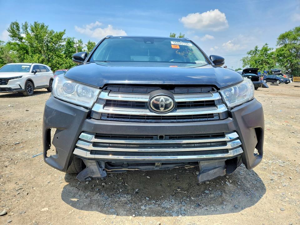 2017 Toyota Highlander VIN 5TDDZRFH0HS421203 COPART salvage auction — FRONT END, MD - CERTIFICATE OF TITLE (P), sold $14,800 on 2026-07-30 (photo 5)