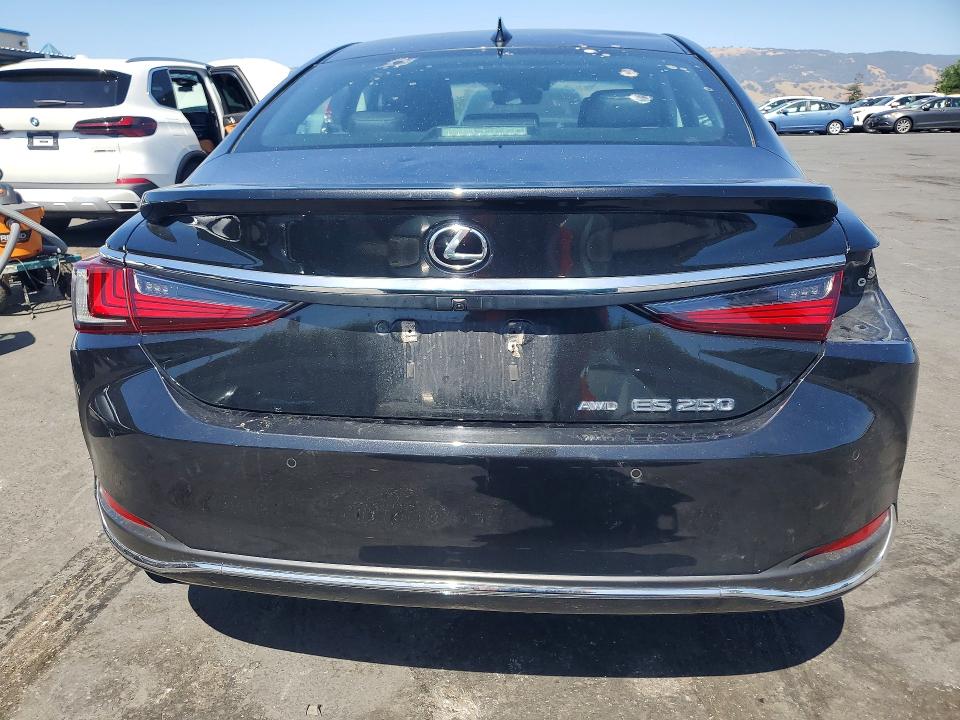 2021 Lexus ES 250 VIN 58AD11D12MU004285 COPART salvage auction — FRONT END, Ca - Salvage Certificate, sold $7,900 on 2026-07-30 (photo 6)
