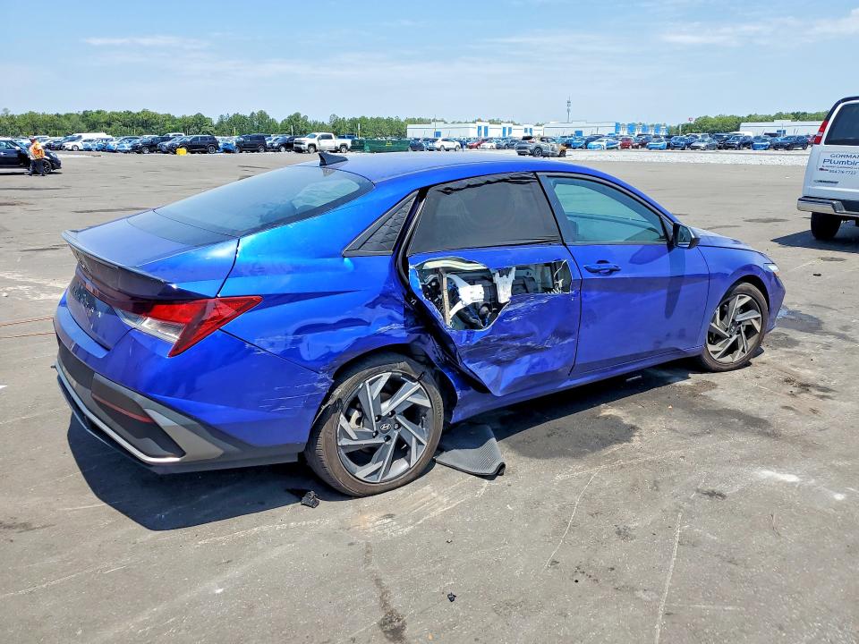 2025 Hyundai VIN KMHLM4DG0SU875229 COPART salvage auction — SIDE, Fl - Cert Of Title Slvg Rebuildable, sold $5,600 on 2026-07-22 (photo 3)