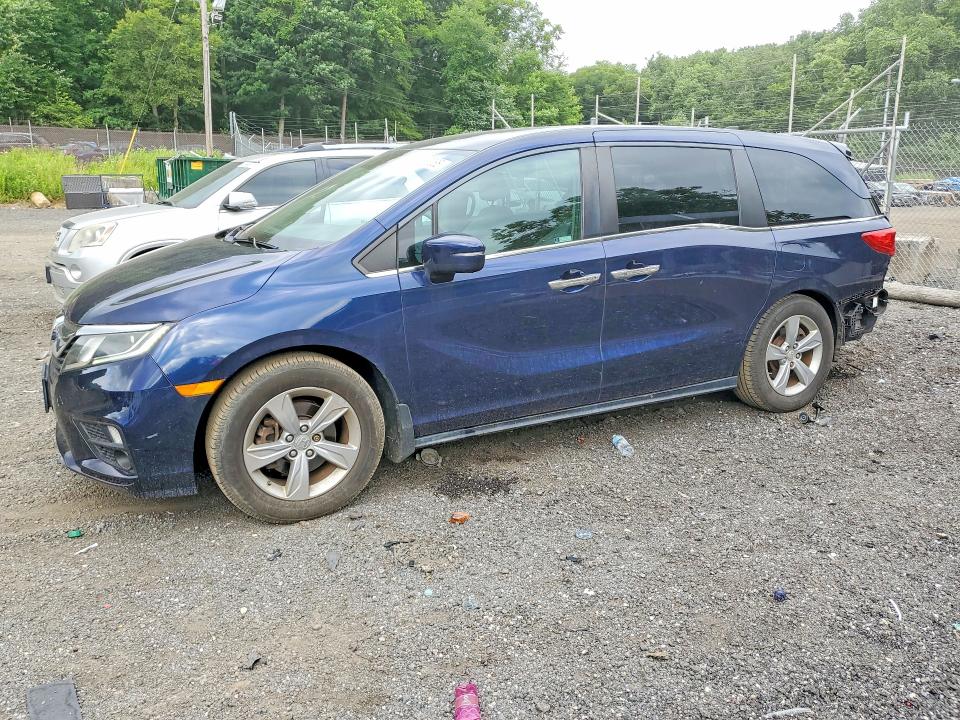 2018 Honda VIN 5FNRL6H57JB094804 COPART salvage auction — REAR END, MD - CERT OF SALVAGE > 75% DAMAGE, sold $6,700 on 2026-07-02 (photo 1)