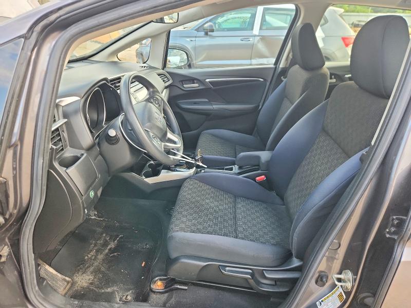 2017 Honda Fit VIN JHMGK5H54HS016240 COPART salvage auction — HAIL, Il - Salvage Certificate, sold $7,000 on 2026-08-13 (photo 7)