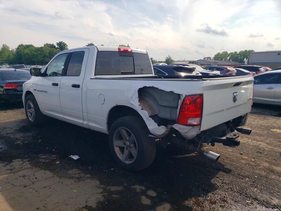 2011 Dodge Ram 1500 VIN 1D7RV1GT9BS707710 COPART salvage auction — REAR END, Ct - Cert Of Title-Salvage, sold $1,500 on 2026-07-31 (photo 2)