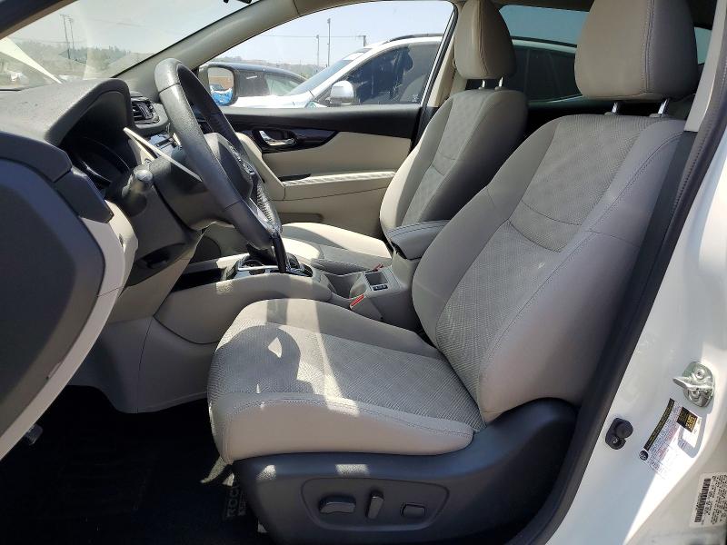 2018 Nissan Rogue VIN JN1BJ1CP9JW185350 COPART salvage auction — FRONT END, CA - SALVAGE CERTIFICATE, sold $2,500 on 2026-07-22 (photo 7)