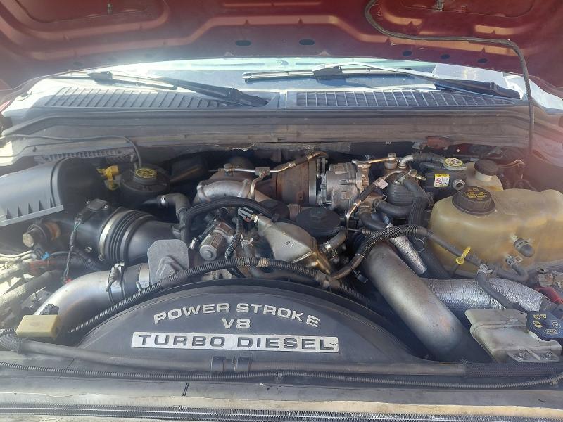 2008 Ford F-450 super duty VIN 1FTXW43R68EC51991 COPART salvage auction — MECHANICAL, PA - CERTIFICATE OF SALVAGE (P), sold $525 on 2026-07-02 (photo 7)