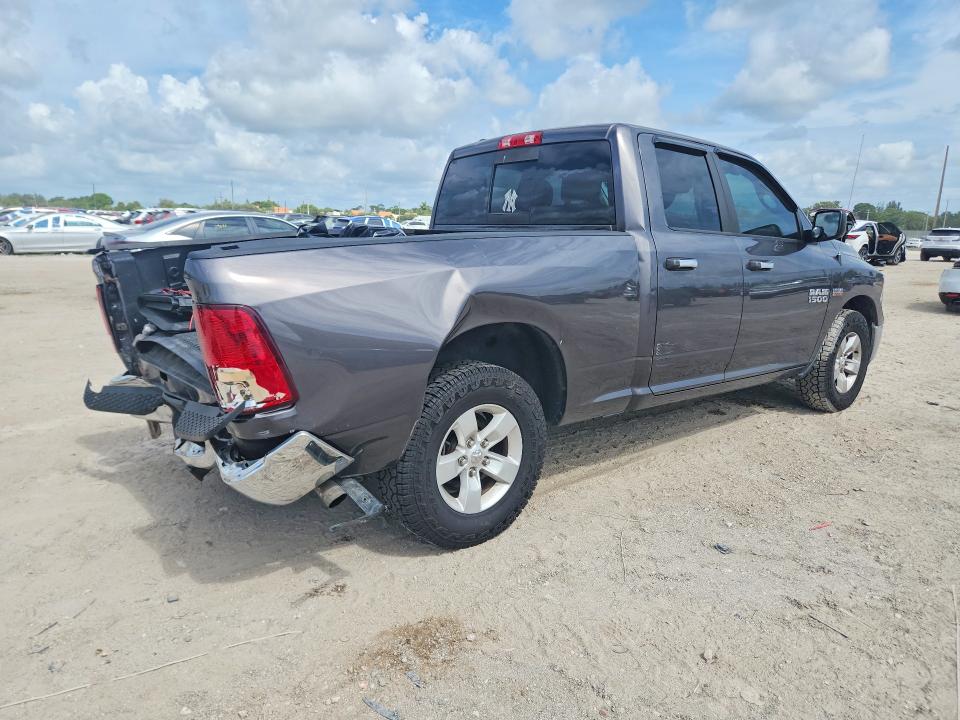 2015 Ram 1500 VIN 1C6RR6GT8FS553130 COPART salvage auction — REAR END, Fl - Cert Of Title Slvg Rebuildable, sold $3,100 on 2026-07-02 (photo 3)