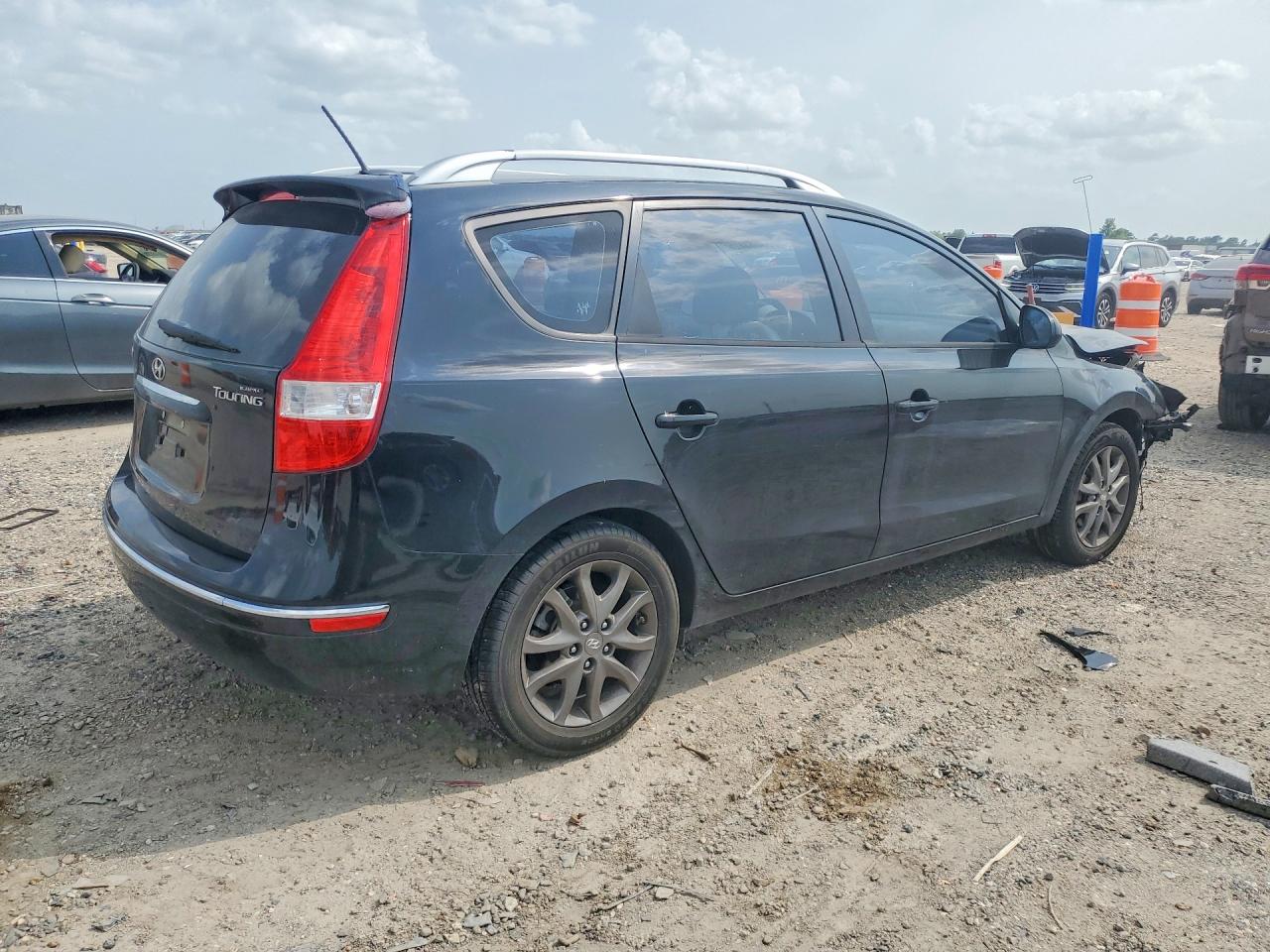 2012 Hyundai Elantra VIN KMHDC8AEXCU136582 COPART salvage auction — Front End, TX - SALVAGE VEHICLE TITLE, sold $650 on 2026-07-09 (photo 3)