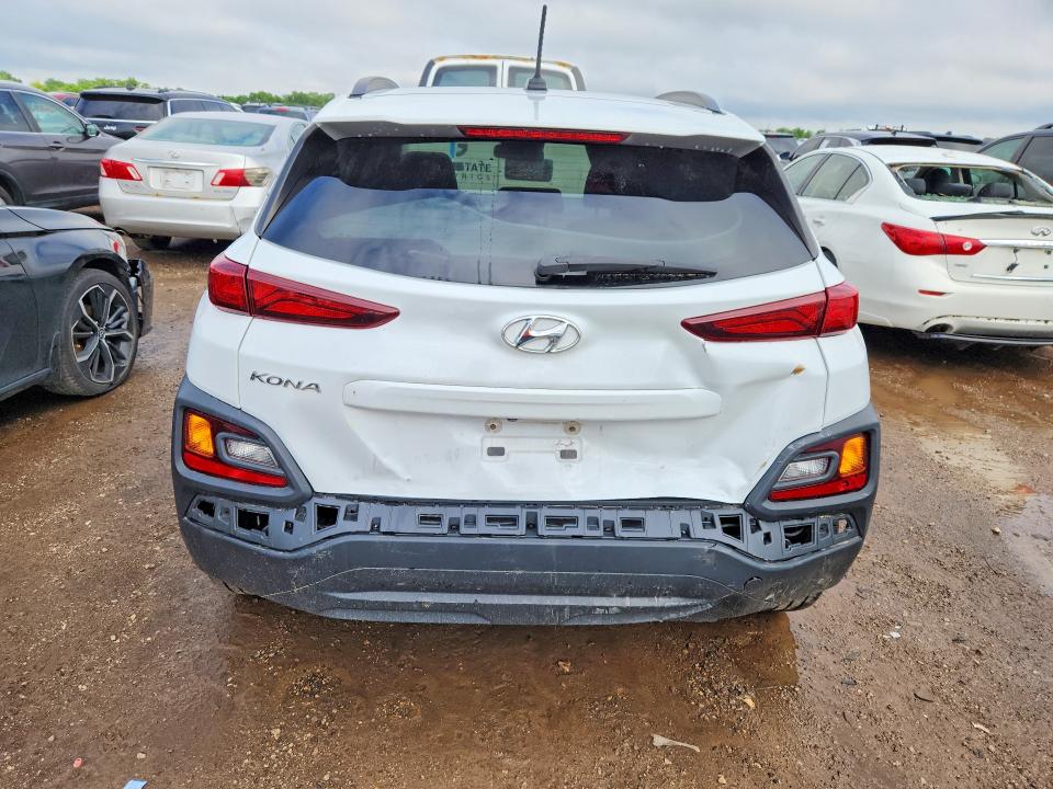 2018 Hyundai Kona VIN KM8K62AAXJU081458 COPART salvage auction — REAR END, Il - Salvage Certificate, sold $3,350 on 2026-07-28 (photo 6)