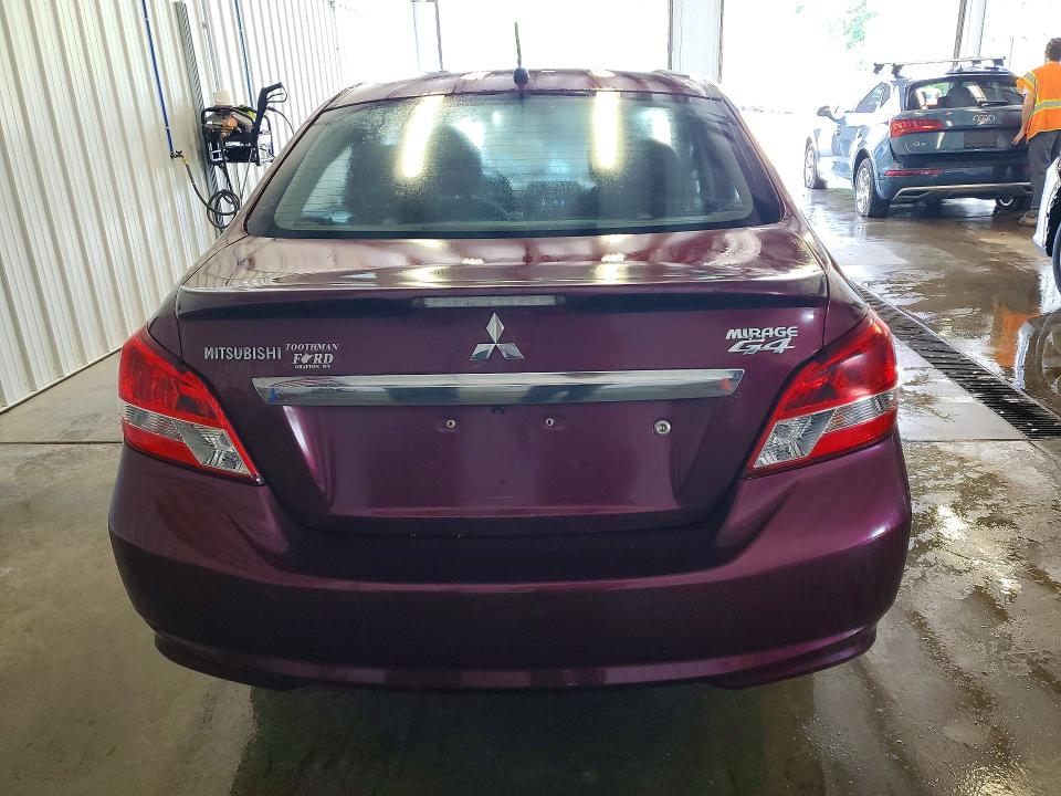2018 Mitsubishi VIN ML32F3FJ3JHF07184 COPART salvage auction — FRONT END, Pa - Certificate Of Salvage, sold $700 on 2026-07-08 (photo 6)