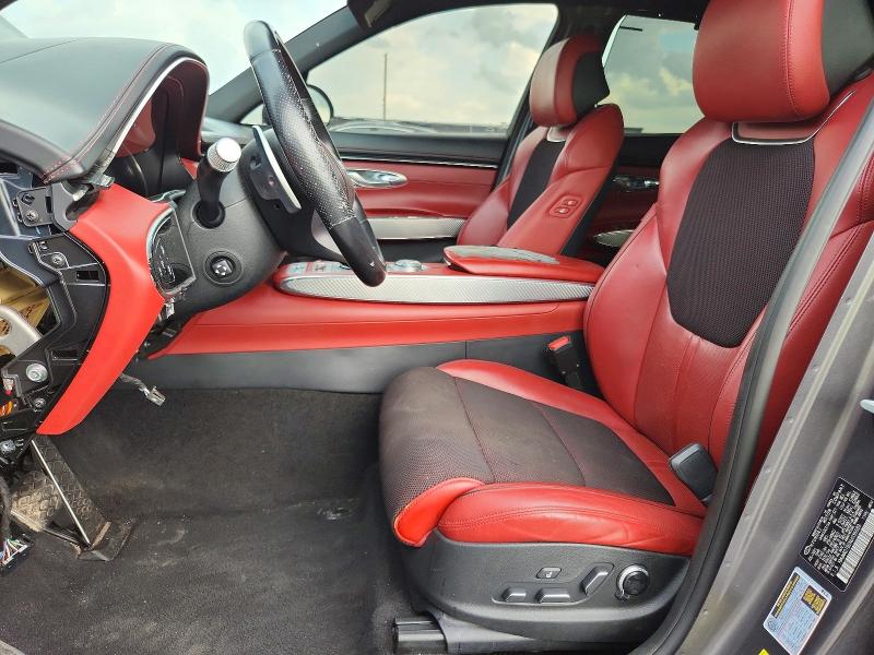 2022 Genesis Gv70 VIN KMUMADTB2NU036689 COPART salvage auction — FRONT END, FL - CERTIFICATE OF TITLE, sold $10,300 on 2026-07-28 (photo 7)