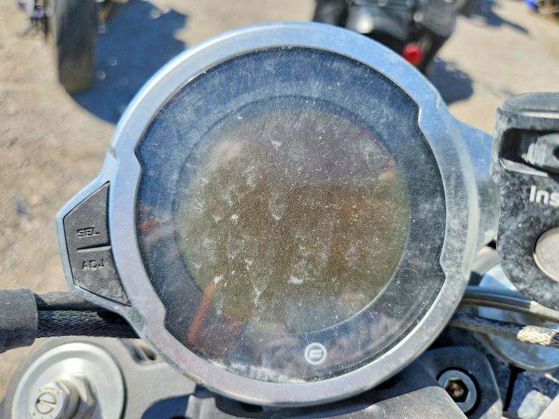 2023 Cf moto 700 cl-x VIN LCEPEWL11P6003004 COPART salvage auction — FRONT END, NV - SALVAGE TITLE, sold $850 on 2026-07-07 (photo 7)