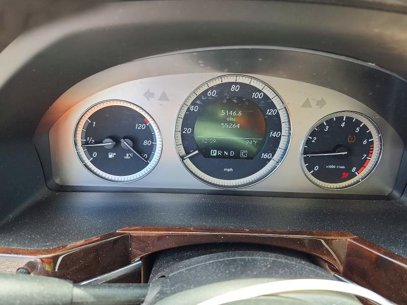 2010 Mercedes-benz Glk-class VIN WDCGG8HB3AF475570 COPART salvage auction — MINOR DENT/SCRATCHES, Fl - Cert Of Title Slvg Rebuildable, sold $1,150 on 2026-07-24 (photo 9)