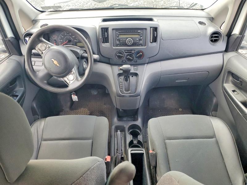 2015 Chevrolet Express VIN 3N63M0YN4FK717548 COPART salvage auction — FRONT END, Pa - Certificate Of Salvage, sold $2 on 2026-07-22 (photo 8)