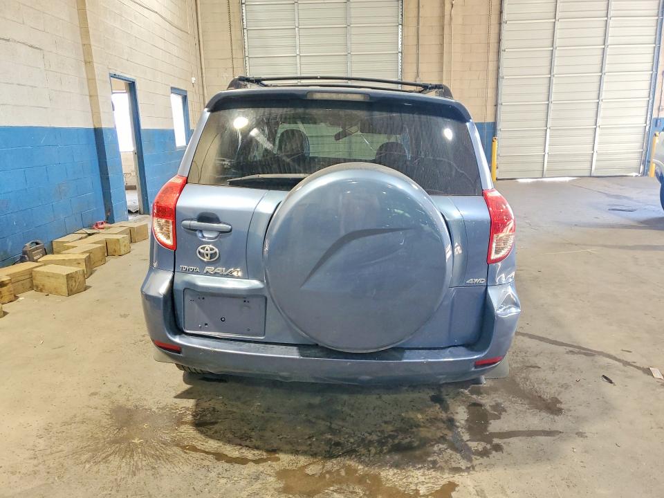 2008 Toyota Rav4 VIN JTMBK31V386031508 COPART salvage auction — FRONT END, MI - CERTIFICATE OF TITLE, sold $600 on 2026-07-31 (photo 6)