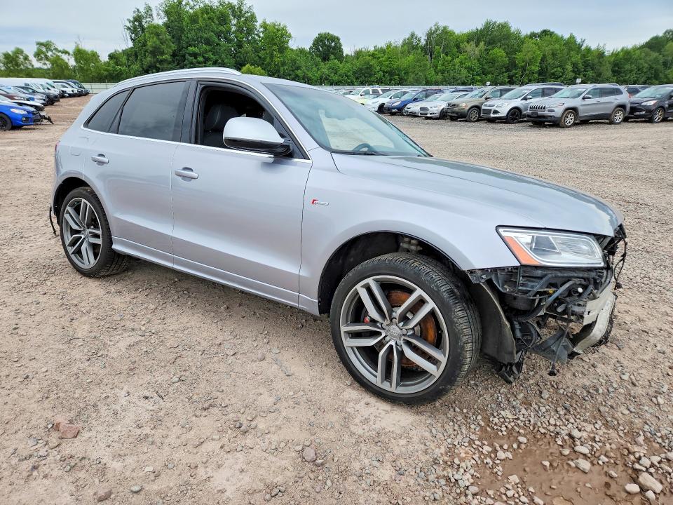 2016 Audi VIN WA1CCAFP8GA022471 COPART salvage auction — FRONT END, NY - MV-907A SALVAGE CERTIFICATE, sold $2,250 on 2026-07-15 (photo 4)