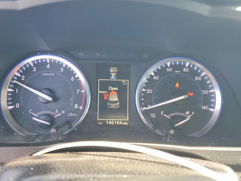 2015 Toyota Highlander VIN 5TDJKRFH3FS093943 COPART salvage auction — FRONT END, Nv - Salvage Title, sold $150 on 2026-07-21 (photo 9)