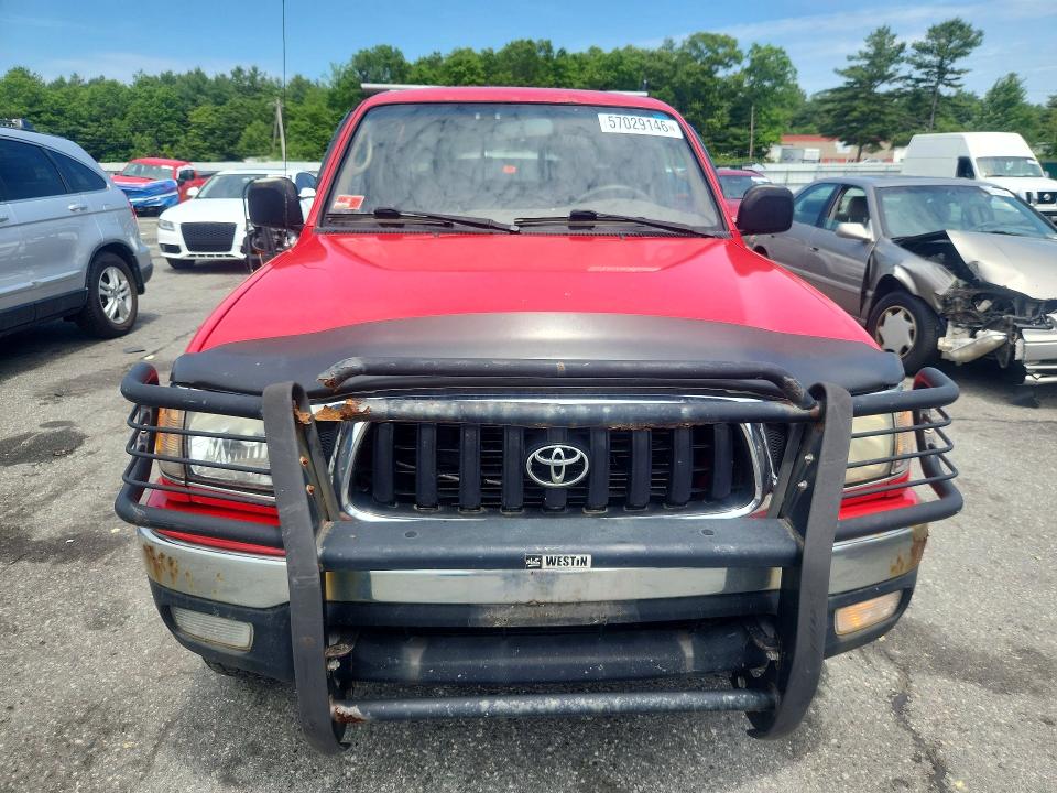 2003 Toyota Tacoma VIN 5TEGN92N43Z212465 COPART salvage auction — SIDE, Ri - Certificate Of Title, sold $1,050 on 2026-07-07 (photo 5)