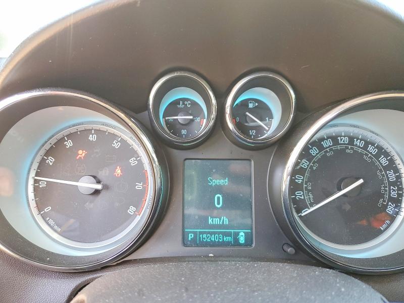 2014 Buick Verano VIN 1G4PN5SK0E4191796 COPART salvage auction — FRONT END, On - Permit Salvage, sold $500 on 2026-07-02 (photo 9)