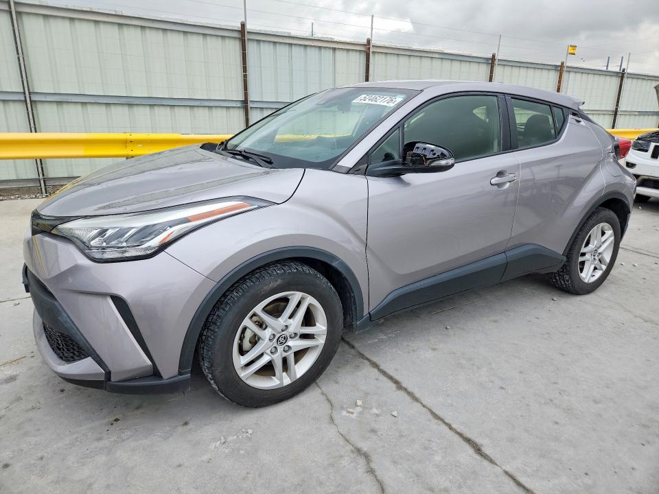 2020 Toyota C-hr VIN JTNKHMBX9L1089919 COPART salvage auction — HAIL, Tx - Certificate Of Title, sold $13,800 on 2026-07-28 (photo 1)