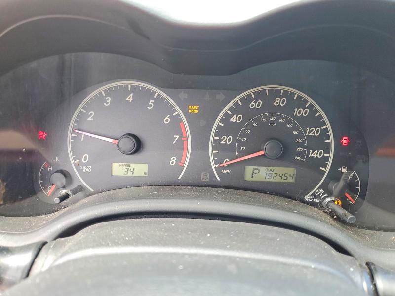 2011 Toyota Corolla VIN JTDBU4EEXB9128561 COPART salvage auction — FRONT END, Pa - Non Public Clean Title, sold $1,900 on 2026-07-14 (photo 9)