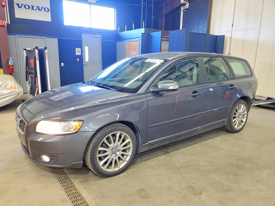 2010 Volvo V50 VIN YV1382MW8A2532693 COPART salvage auction — REAR END, Ma - Cert Of Title-Salvage, sold $475 on 2026-07-02 (photo 1)