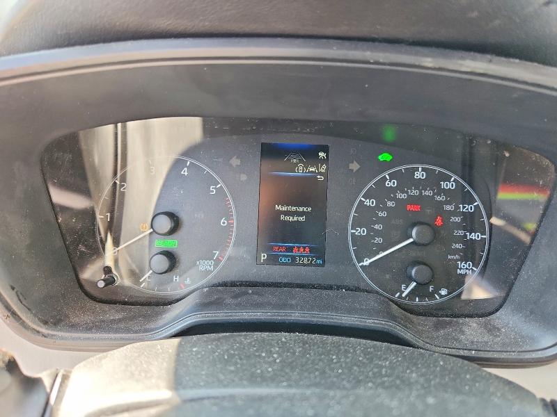 2024 Toyota VIN JTDBCMFE5R3028916 COPART salvage auction — REAR END, Tx - Salvage Vehicle Title, sold $4,050 on 2026-07-28 (photo 9)