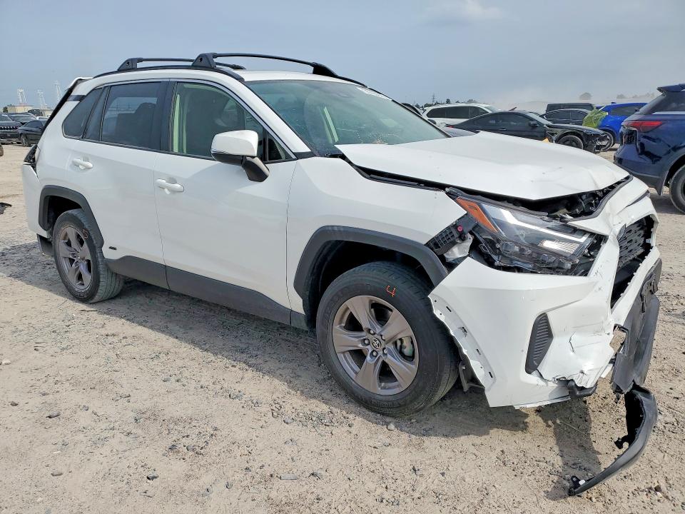 2024 Toyota Rav 4 VIN JTMRWRFV1RD246137 COPART salvage auction — REAR END, Tx - Salvage Vehicle Title, sold $8,000 on 2026-07-24 (photo 4)