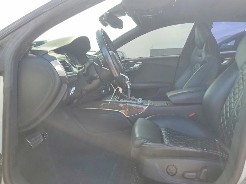 2015 Audi S7 VIN WAUW2AFCXFN064275 COPART salvage auction — FRONT END, Tx - Salvage Vehicle Title, sold $9,000 on 2026-09-03 (photo 7)