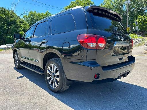 2019 Toyota Sequoia VIN 5TDJY5G14KS167454 COPART salvage auction — MINOR DENT/SCRATCHES, Ma - Certificate Of Title, sold $14,800 on 2026-07-21 (photo 2)