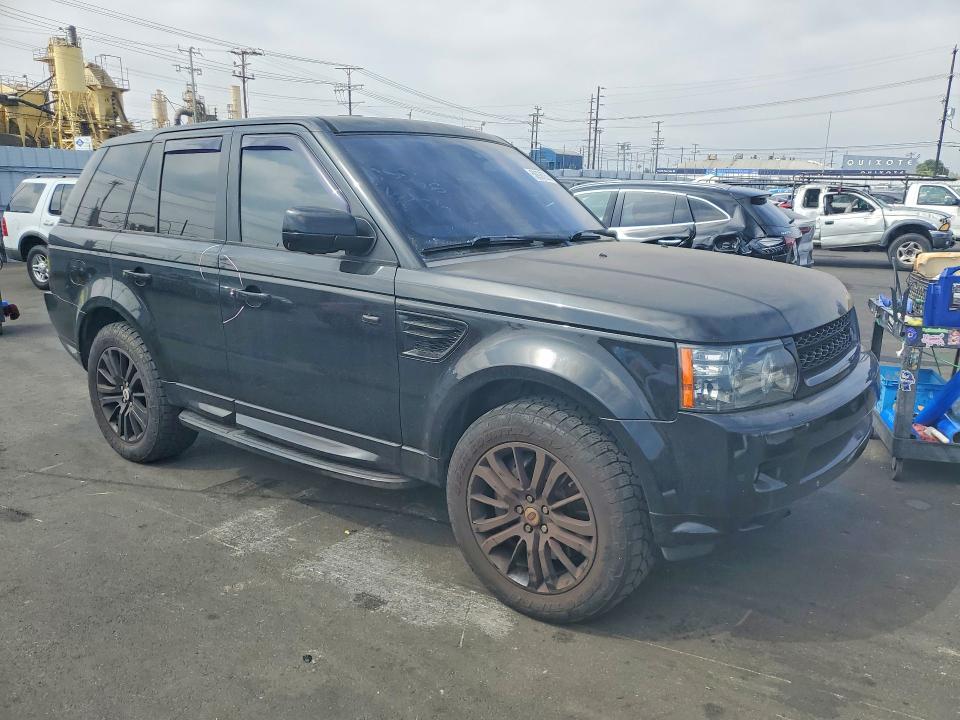 2011 Land rover RANGE ROVER VIN SALSH2E47BA285701 COPART salvage auction — VANDALISM, Ca - Salvage Certificate, sold $225 on 2026-07-13 (photo 4)