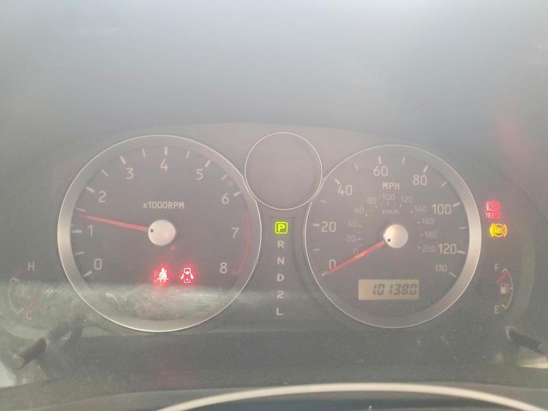 2006 Suzuki Aerio VIN JS2RB62S565300458 COPART salvage auction — FRONT END, Pa - Certificate Of Salvage, sold $475 on 2026-07-06 (photo 9)