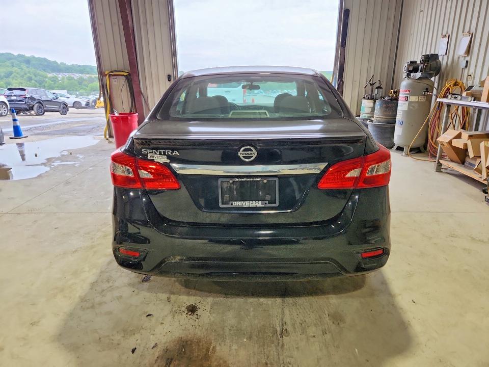 2017 Nissan Sentra VIN 3N1AB7AP0HY263760 COPART salvage auction — MECHANICAL, Wv - Certificate Of Title, sold $525 on 2026-07-10 (photo 6)
