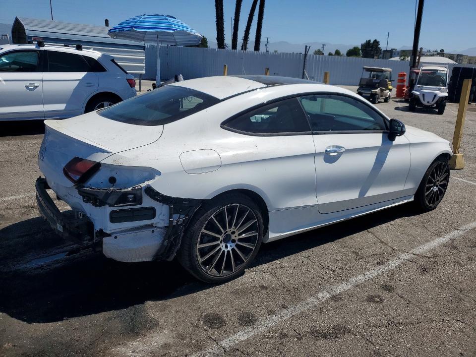 2021 Mercedes-benz VIN W1KWJ8DB9MG069290 COPART salvage auction — FRONT END, CA - SALVAGE CERTIFICATE, sold $12,000 on 2026-07-28 (photo 3)