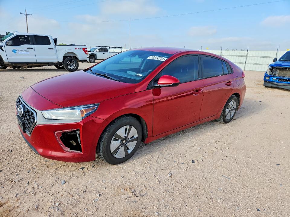 2022 Hyundai Ioniq VIN KMHC65LC0NU267407 COPART salvage auction — MINOR DENT/SCRATCHES, Tx - Salvage Vehicle Title, sold $4,550 on 2026-07-08 (photo 1)