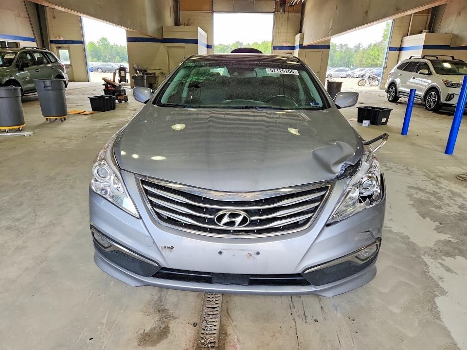 2017 Hyundai Azera VIN KMHFH4JG5HA578263 COPART salvage auction — FRONT END, VA - CERTIFICATE OF TITLE, sold $275 on 2026-07-10 (photo 5)