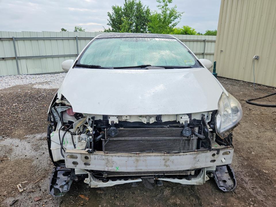 2010 Toyota Prius VIN JTDKN3DU1A0070424 COPART salvage auction — FRONT END, Vt - Cert Of Title-Salvage Vehicle, sold $3,150 on 2026-07-13 (photo 5)