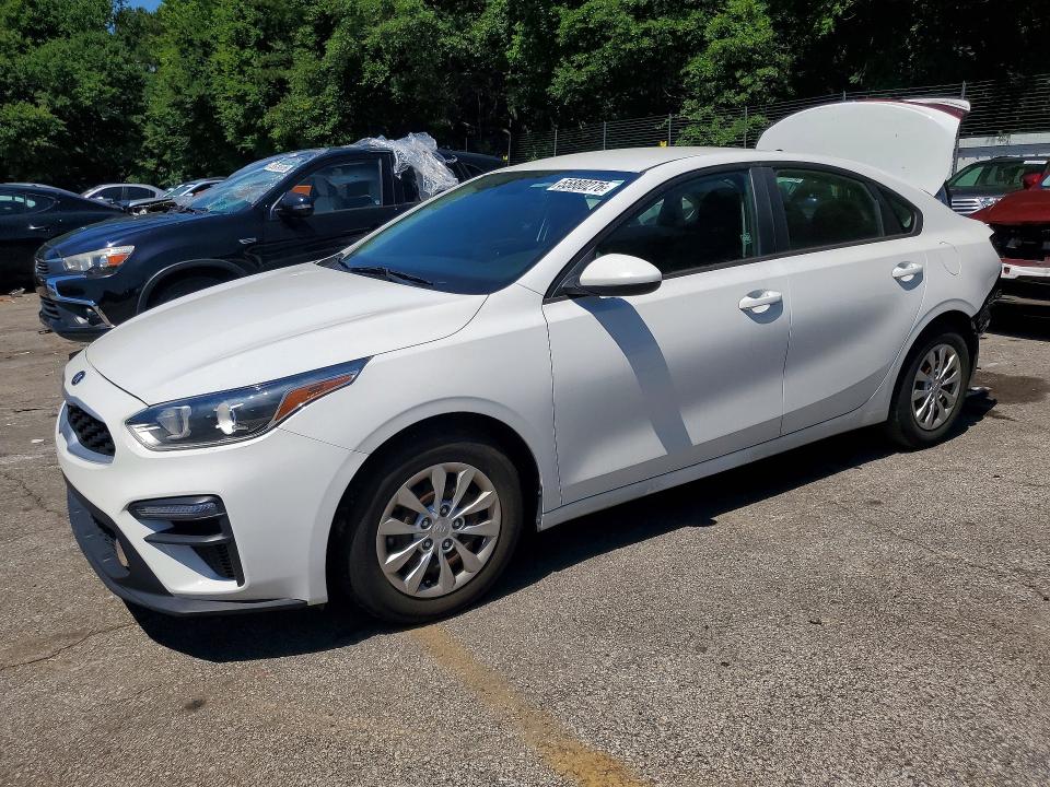 2019 Kia VIN 3KPF24AD3KE123654 COPART salvage auction — REAR END, Ga - Cert Of Title-Salvage, sold $3,450 on 2026-07-10 (photo 1)