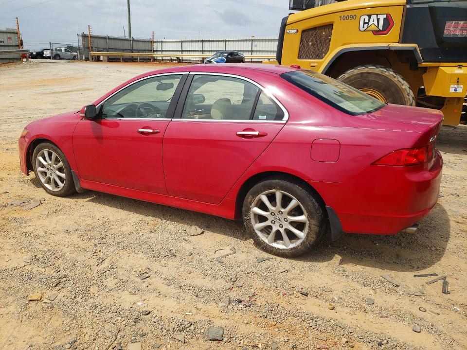 2006 Acura Tsx VIN JH4CL96816C016476 COPART salvage auction — FRONT END, Va - Cert Of Title - Salvage, sold $800 on 2026-07-10 (photo 2)