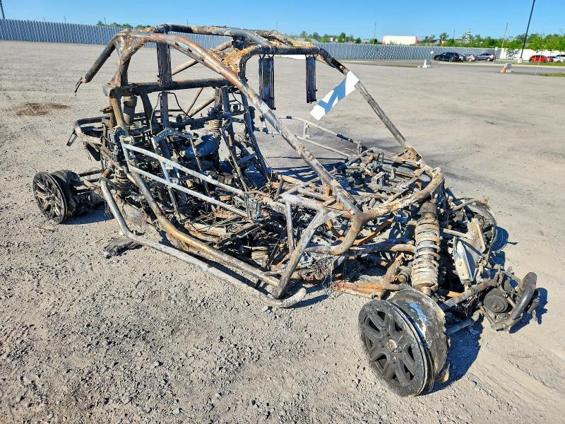 2022 Segway Powersports villain VIN H0MSBWX50N8000238 COPART salvage auction — Burn Interior, ON - PERMIT IRREPAIRABLE, sold $175 on 2026-07-28 (photo 1)