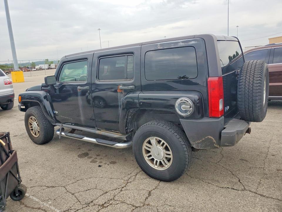2006 Hummer H3 VIN 5GTDN136268279964 COPART salvage auction — MINOR DENT/SCRATCHES, Oh - Certificate Of Title, sold $450 on 2026-07-10 (photo 2)