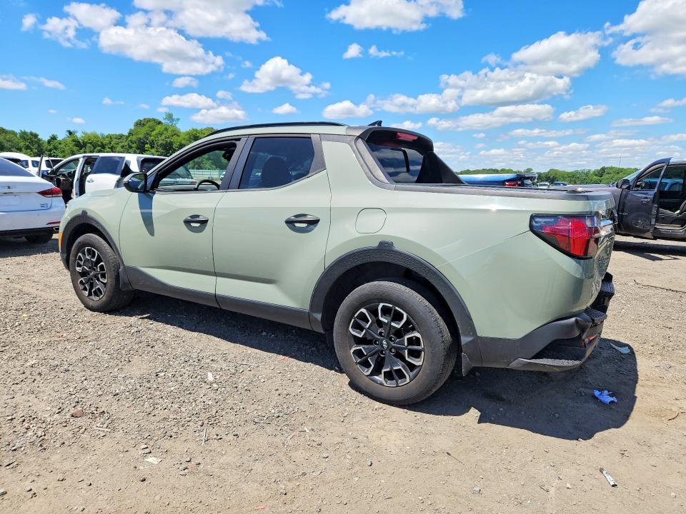 2022 Hyundai VIN 5NTJCDAE8NH017976 COPART salvage auction — REAR END, Ma - Cert Of Title-Salvage, sold $8,400 on 2026-07-15 (photo 2)