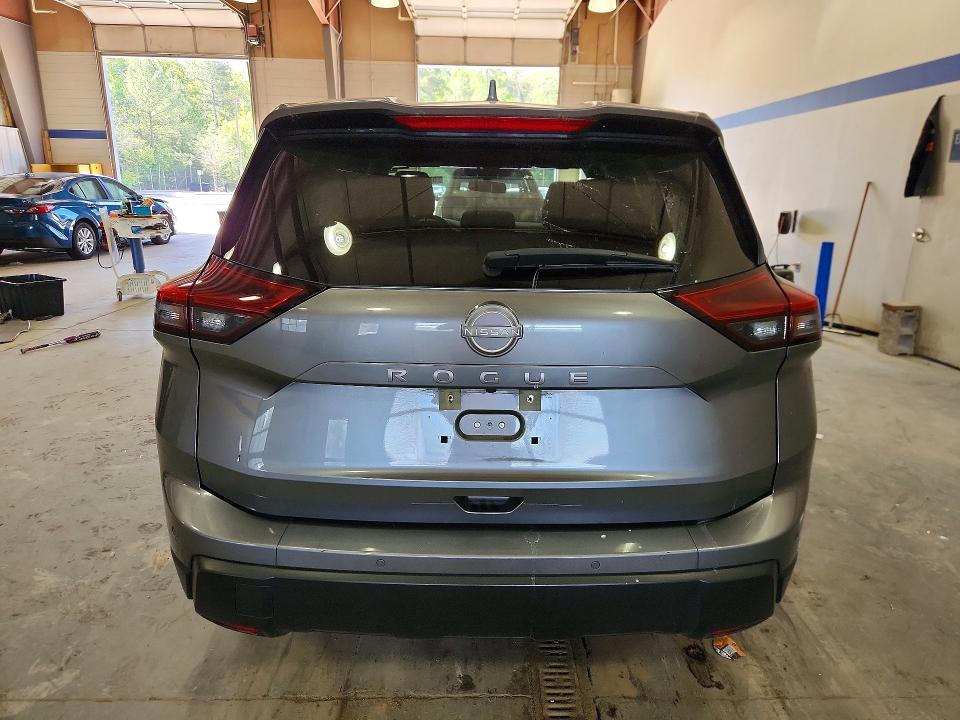 2025 Nissan Rogue VIN JN8BT3BA1SW004537 COPART salvage auction — FRONT END, Va - Cert Of Title - Salvage, sold $6,400 on 2026-07-02 (photo 6)