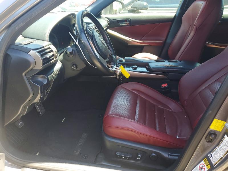 2014 Lexus Is 350 VIN JTHBE1D23E5006721 COPART salvage auction — FRONT END, Ca - Salvage Certificate, sold $3,200 on 2026-07-06 (photo 7)