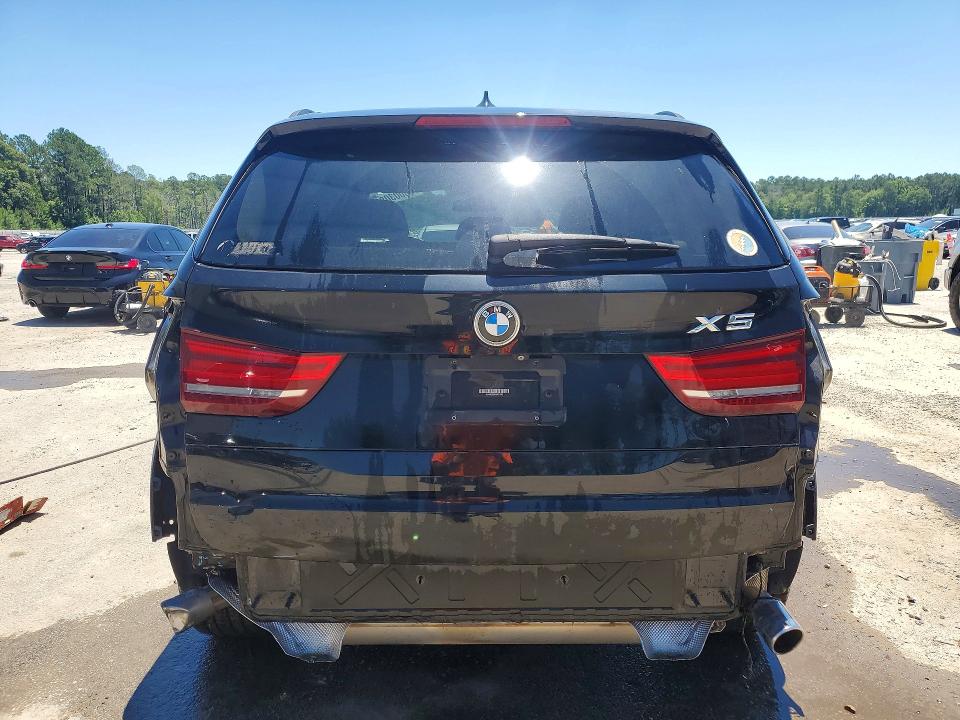 2016 BMW VIN 5UXKR2C56G0R71692 COPART salvage auction — REAR END, Sc - Cert Of Title-Salvage, sold $4,500 on 2026-07-13 (photo 6)