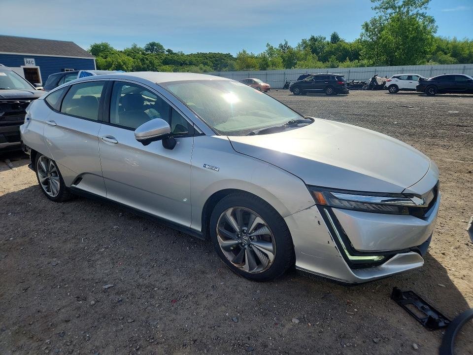 2018 Honda VIN JHMZC5F15JC017127 COPART salvage auction — REAR END, Ma - Cert Of Title-Salvage, sold $1,100 on 2026-07-29 (photo 4)