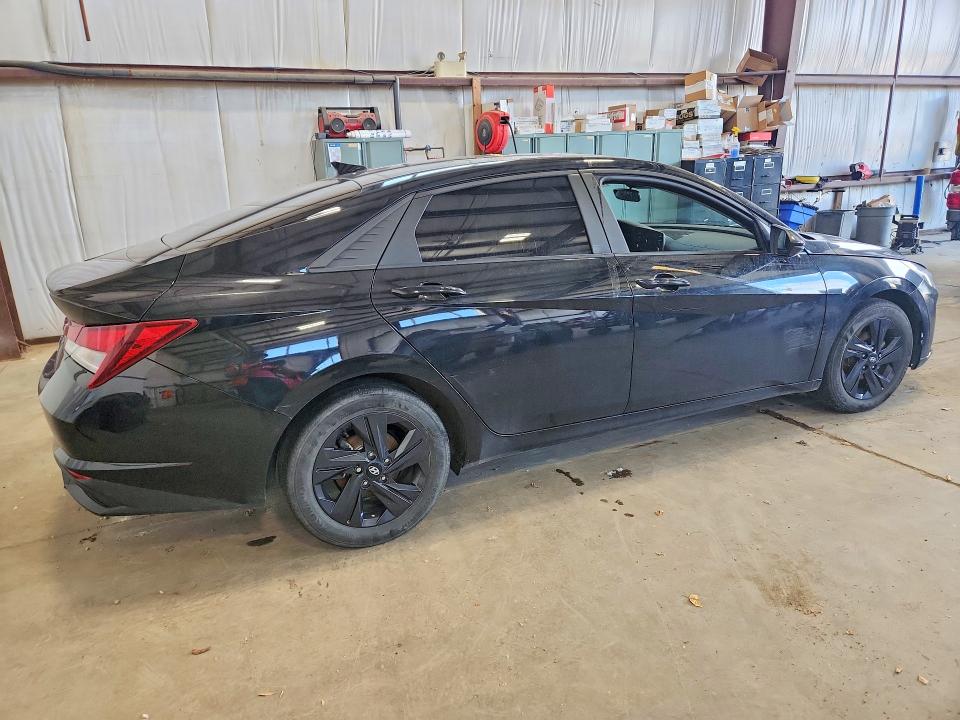 2022 Hyundai Elantra VIN KMHLM4AG0NU358294 COPART salvage auction — VANDALISM, Ab - Bos - Salvage, sold $2,200 on 2026-07-09 (photo 3)