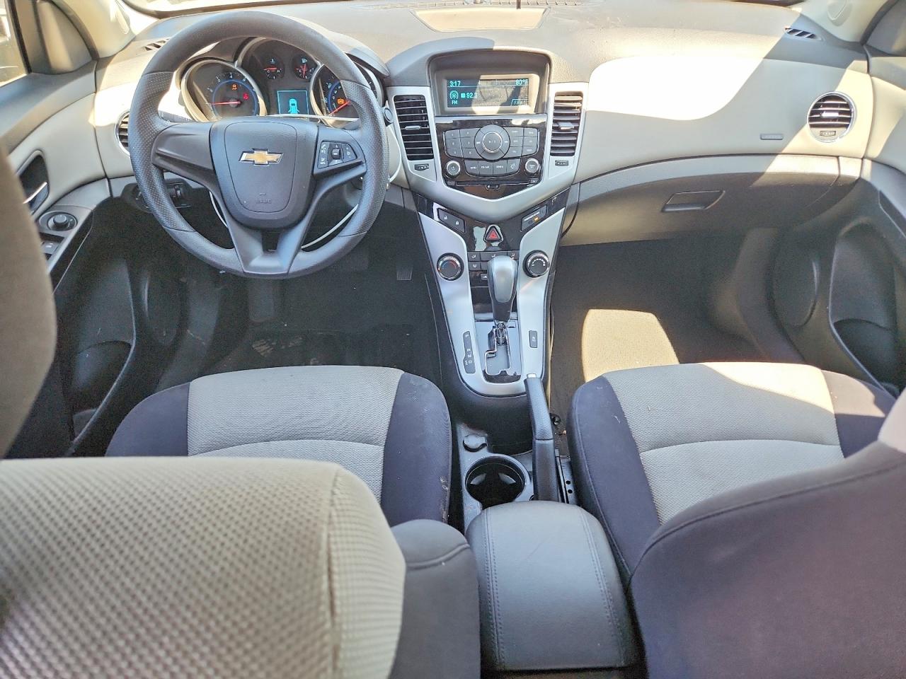 2014 Chevrolet Cruze VIN 1G1PA5SH7E7223753 COPART salvage auction — Side, IL - SALVAGE CERTIFICATE, sold $450 on 2026-07-09 (photo 8)