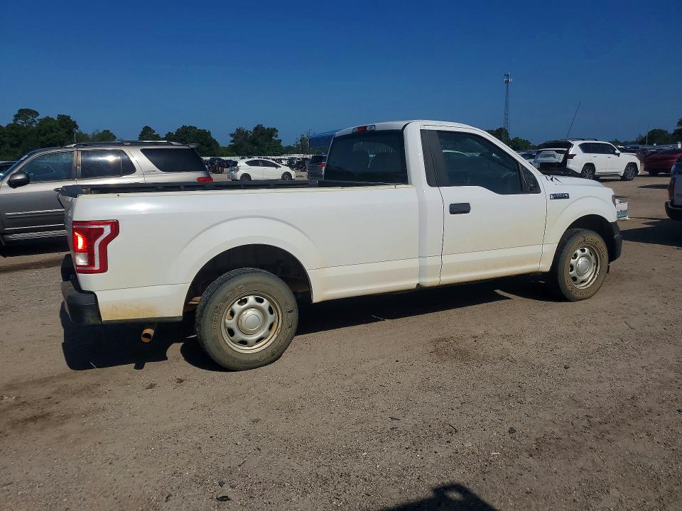 2017 Ford F-150 VIN 1FTMF1C89HKE05698 COPART salvage auction — ROOF, Al - Cert Of Title-Salvage Title, sold $5,200 on 2026-07-23 (photo 3)