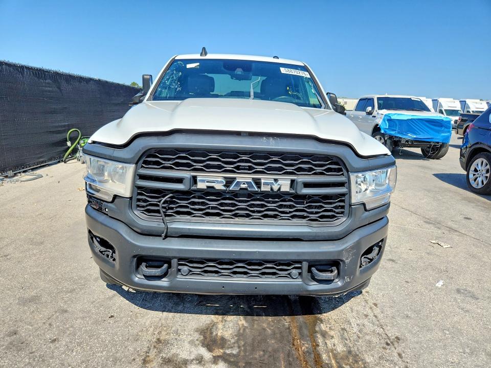 2022 Ram 2500 VIN 3C6UR4HJ1NG344104 COPART salvage auction — STRIPPED, Fl - Certificate Of Title, sold $10,700 on 2026-07-30 (photo 5)