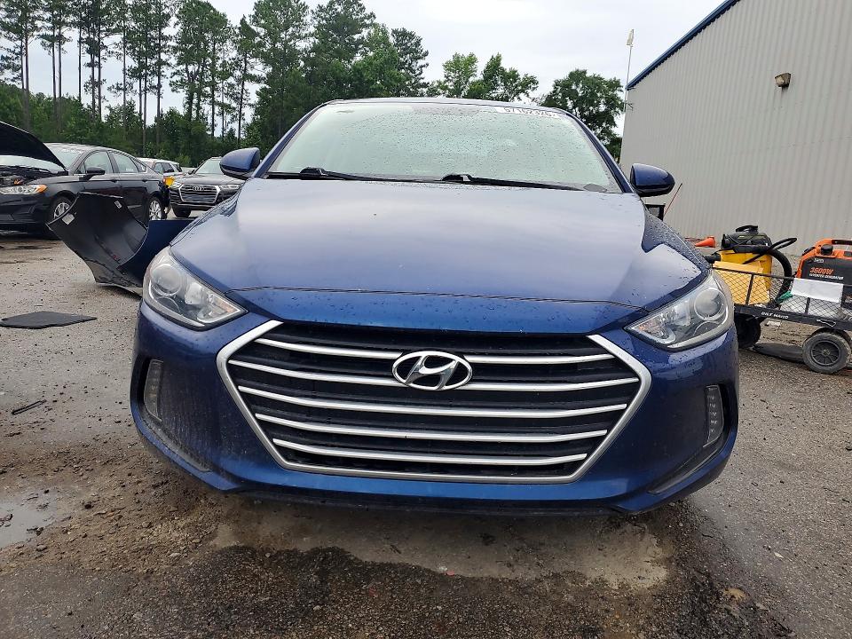 2017 Hyundai VIN 5NPD84LF3HH080488 COPART salvage auction — REAR END, Sc - Cert Of Title-Salvage, sold $200 on 2026-07-22 (photo 5)
