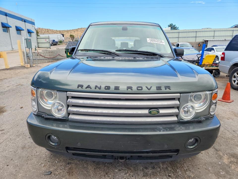 2008 Land rover RANGE ROVER VIN SALMF11495A186591 COPART salvage auction — MINOR DENT/SCRATCHES, NM - CERT OF TITLE-SALVAGE, sold $600 on 2026-07-02 (photo 5)
